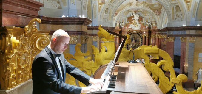 Kárpátaljáért szólt az orgona a székesfehérvári Szent István-király bazilikában