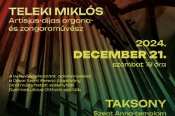 A nemzet összetartozásáért szól az orgona