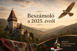 Beszámoló az alapítvány 2025. évi tevékenységeiről